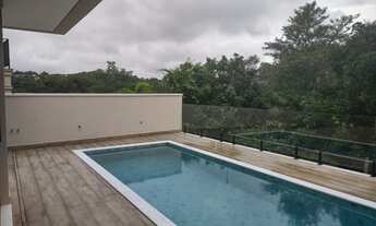 Imagem 2: Alphaville Condomínio Clube Genesis casa nova 442 m 4 suítes $ 3.800.000-Santana de Parna