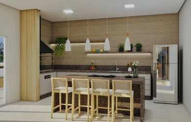 Imagem 2: Apartamento Parque Industrial - 2 e 3 dormitórios de 59 a 84 m². Mesmo valor independente