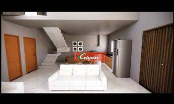 Imagem 4: Sobrados novos, 3 suítes, 104 m², 4 vagas na Vila Carmela - Guarulhos - SP