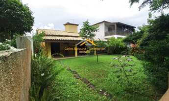 Imagem 3: Linda casa 3/4 3 quartos solta de condomínio imenso terreno externo Stella Maris