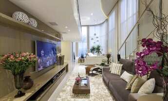 Imagem 2: Alphaville, Casa, 540m², 4 Suítes com Closet, 5 Vagas de Garagem, Fino Acabamento, Alto Pa