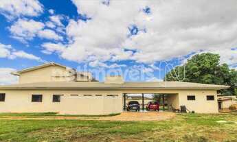 Imagem 4: Casa em condomínio com 570m² com com 4 quartos - Piscina e Churrasqueira - Park Way SMPW Q