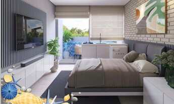 Imagem 4: Apartamento para venda tem 22 metros quadrados com 1 quarto em Porto de Galinhas - Ipojuca