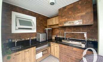 Imagem 4: Casa com 4 dormitórios à venda, 400 m² por R$ 2.750.000 - Alphaville 05 - Santana de Parna