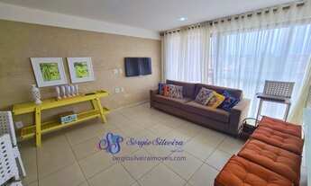 Imagem 2: Cobertura mobiliada no condomínio Mediterranee no Porto das Dunas, com 3 suítes