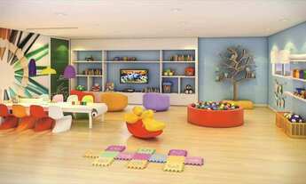 Imagem 6: Apartamento com 3 dormitórios à venda, 106 m² por R$ 588.000,00 - Vila Caiçara - Praia Gra