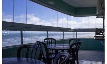 Imagem 2: Genival) Frente Mar com 3 dormitórios + 1 dorm.empregada, 3 vagas, na Guilhermina (55/21