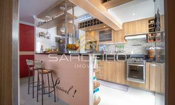 Imagem: Apartamento para venda possui 54 metros