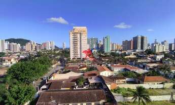 Imagem 3: Apartamento com 2 dormitórios à venda, 81 m² por R$ 495.000,00 - Canto do Forte - Praia Gr