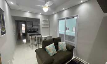 Imagem 2: Apartamento para venda possui 40 metros quadrados com 1 quarto em Boqueirão - Praia Grande