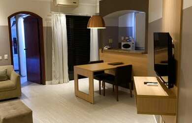 Imagem 7: Flat para venda com 45 metros quadrados com 1 quarto em Gonzaga - Santos - SP