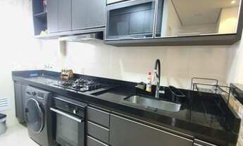 Imagem 2: Apartamento para venda com 49 metros quadrados com 2 quartos em Residencial Rubi - Limeira