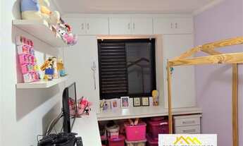 Imagem 2: Apartamento Ed. Fonte Arrazível, com 2 quartos com armários, 82m2, sala 2 ambientes e gar