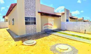 Imagem 2: Casa com 2 dormitórios à venda, 63 m² por R$ 110.000,00 - Boca da Ilha - Extremoz/RN