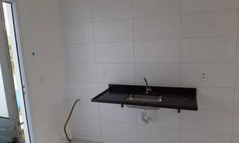 Imagem 7: Casa de condomínio térrea para aluguel tem 54 metros quadrados com 2 quartos