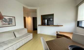 Imagem 6: Flat para venda possui 39 metros quadrados com 1 quarto e 1 vaga