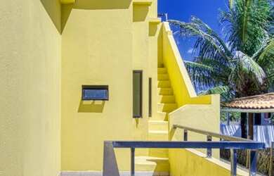 Imagem 4: Casa espaçosa com vista para o mar