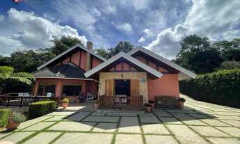 Imagem 2: Casa com 4 dormitórios à venda, 550 m² - V Inglesa - Campos do Jordão/SP