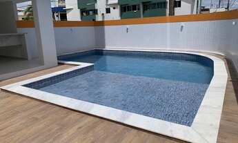 Imagem 2: Apartamento para venda possui 60 metros quadrados com 2 quartos em Bessa - João Pessoa - P