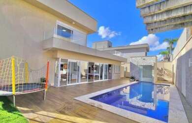 Imagem 6: Casa de condomínio sobrado para venda tem 356 metros quadrados com 4 quartos