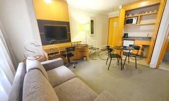 Imagem: Flat para locação no Transamérica Jardins