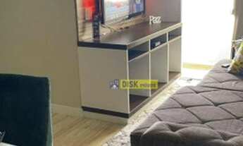 Imagem 2: Apartamento com 3 dormitórios à venda, 64 m² por R$ 370.000,00 - Vila Baeta Neves - São Be