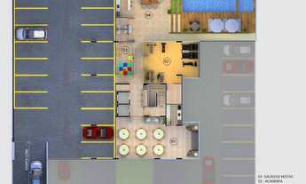 Imagem 5: Apartamento para venda com 63 m² com 2 quartos no Jardim Tavares - Campina Grande - PB