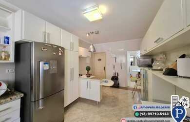 Imagem 7: Apartamento para venda com 114 metros quadrados com 2 quartos em Pompéia - Santos - SP