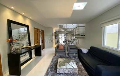 Imagem 2: Casa Condomínio - Urbanova - Residencial Floradas do Paratehy - 4 Dormitórios - 252m²