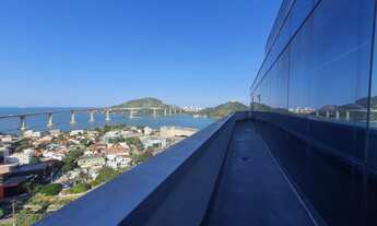 Imagem 5: Sala Comercial Montada - 282m² - Ed. Global Tower - Enseada do Suá