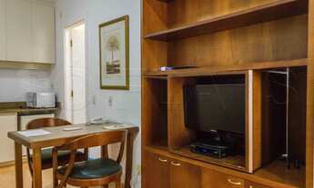 Imagem 5: Edifício The Capital com flat disponível no Itaim Bibi 1 Suíte 36m³