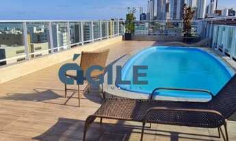 Imagem 2: Flat 1 quarto com 45m a venda no Cabo Branco