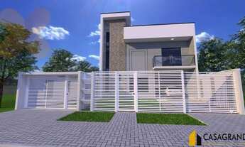 Imagem 2: Sobrado com 3 dormitórios à venda, 160 m² por R$ 760.000,00 - Atuba - Pinhais/PR