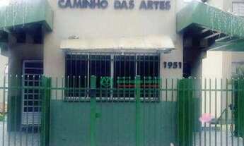 Imagem 2: Apartamento com 2 dormitórios à venda, 45 m² por R$ 210.000,00 - Jardim Torino - Cotia/SP