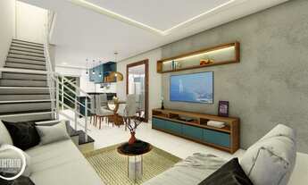 Imagem 6: Sobrado com 2 dormitórios à venda, 101 m² por R$ 438.000,00 - São José - Canoas/RS