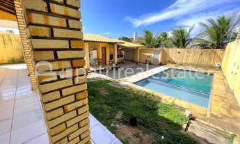 Imagem 5: Vendo Casa duplex com Piscina 4 Quartos 5 Banheiros 3 Vagas. Porto Das Dunas - Aquiraz - R