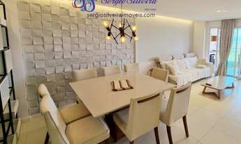 Imagem 3: Apartamento para venda no Golf Ville Porto das dunas mobiliado e nascente