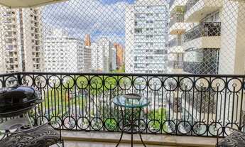 Imagem 5: MOEMA PÁSSAROS - 135m2 a.u. - Boa localização - 3 dorms c/suíte - Terraço - Lazer - 1 vaga