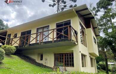 Imagem 3: Casa com 3 dormitórios à venda, 270 m² por R$ 1.100.000 - Descansópolis - Campos do Jordão