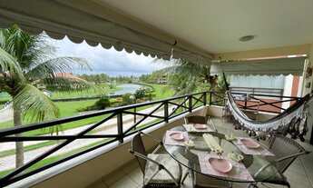 Imagem 2: Apartamento perto beach park, aquaville, porto das dunas, 3 suites, 100m2