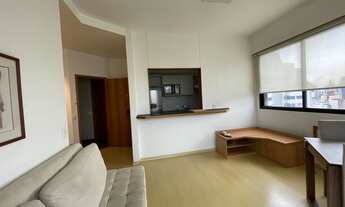 Imagem 2: Flat para venda possui 39 metros quadrados com 1 quarto e 1 vaga