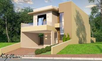 Imagem 2: Casa em Condomínio para Venda em Jundiaí, Engordadouro, 3 dormitórios, 1 suíte, 4 banheiro