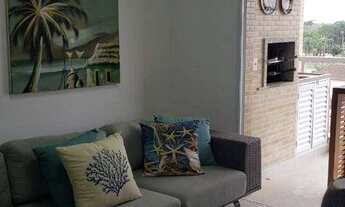 Imagem 2: Apartamento com 3 dormitórios à venda, 86 m² por R$ 1.350.000,00 - São Lourenço - Bertioga