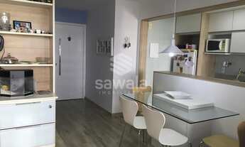 Imagem 4: Apartamento para venda tem 70 metros quadrados com 2 quartos