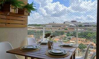 Imagem 3: Apartamento para venda possui 96 metros quadrados com 3 quartos em Vila Rezende - Piracica