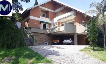 Imagem 2: Casa 4 suítes à venda no Condomínio Fechado em Alphaville Residencial 01 - 500m² - Marragi