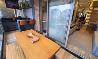 Imagem 6: PORTEIRA FECHADA**VARANDA COM CHURRASQUEIRA! 88 m² com 2 quartos (1 suíte) em Aparecida, S