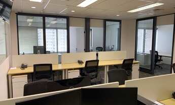 Imagem 2: Sala para alugar, 150 m² por R$ 13.000,00/mês - Vila Nova Conceição - São Paulo/SP