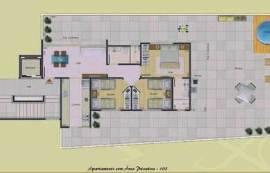 Imagem 2: BELO HORIZONTE - Apartamento Padrão - Itapoã