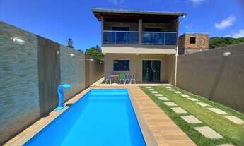 Imagem: Casa com piscina á venda em Jacuípe